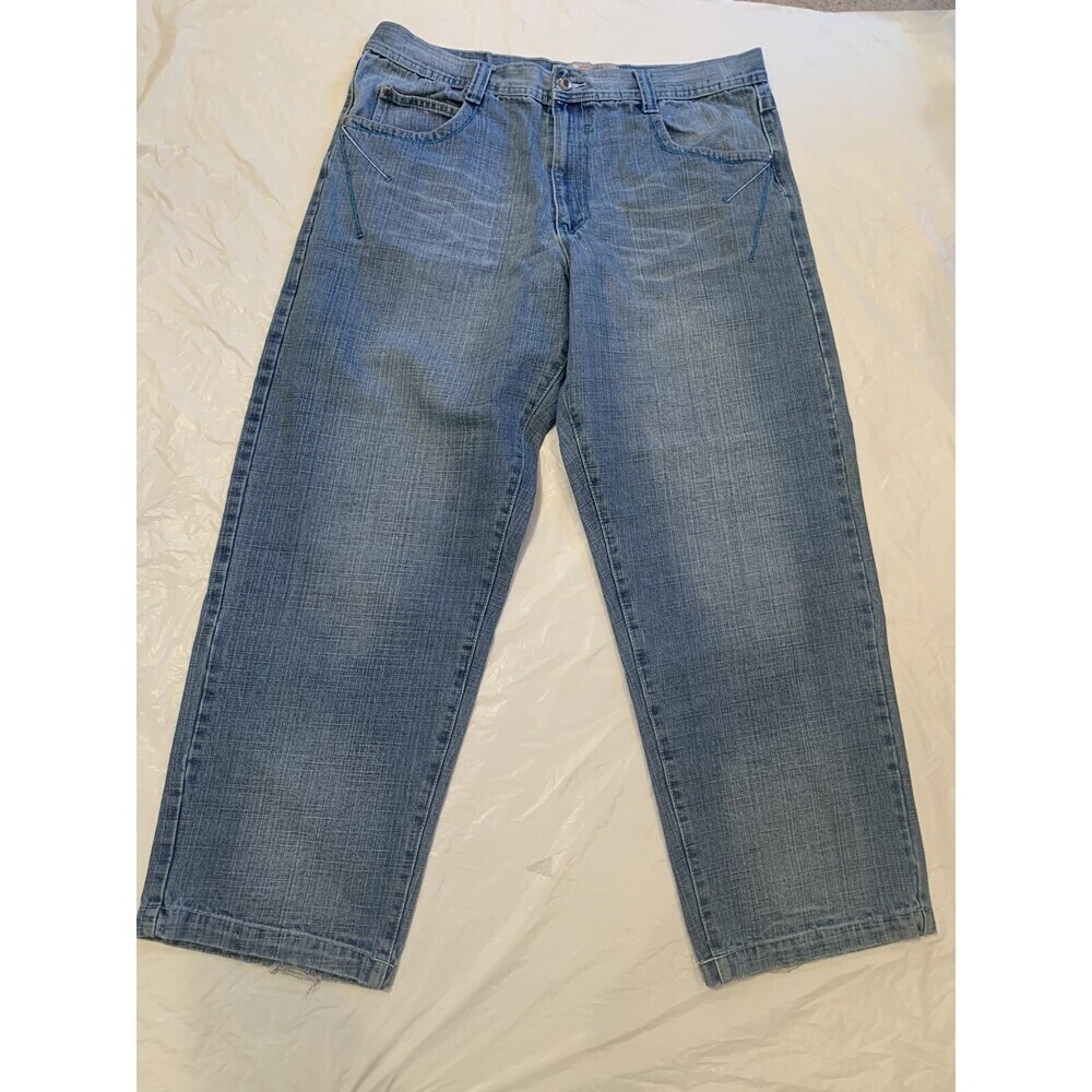 EXA Jeans Unlimited Wide Leg Baggie Y2K Hip Hop Skater Men's Jeans 40x32